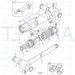 JCB Part No.# 809/00111, LINER BEARING 411/416 - JCB Spare Parts