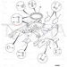JCB Part No.# 1316/3514D, Bolt M12 x 60 - JCB Spare Parts