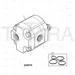 JCB Part No.# 20/915500, FAN MOTOR - JCB Spare Parts