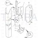 JCB Part No.# 331/13313, MOULDING LMI - UPP - JCB Spare Parts