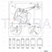 JCB Part No.# 809/10032, SPRING BUSH - JCB Spare Parts