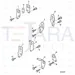 JCB Part No.# 02/201519, PLATE LIFTING - JCB Spare Parts