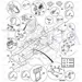JCB Part No.# 721/10651, HARNESS CHASSIS - JCB Spare Parts