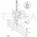JCB Part No.# 701/80313, PROXIMITY SWITCH - JCB Spare Parts
