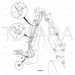 JCB Part No.# 613/36003, HOSE - JCB Spare Parts