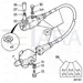JCB Part No.# 160/01791, STEER MODE VALVE/CABLE - JCB Spare Parts