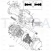 JCB Part No.# 826/10983, Bolt 250mm Long - JCB Spare Parts
