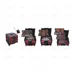 MECHANIC MASTER SET 103 PCS WITH TROLLEY METRIC - EGA Master
