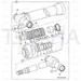 JCB Part No.# 983/10618, Nut - JCB Spare Parts