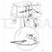 JCB Part No.# 703/07200, SWITCH TEST BUTTON - JCB Spare Parts