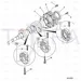 JCB Part No.# 02/601254, Seal Oil - JCB Spare Parts