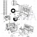 JCB Part No.# 701/60030, (P) SWITCH 24v ROAD LIGHTS - JCB Spare Parts