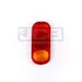 JCB Part No.# 700/50024, LENS CRL300 ACRYLI - JCB Spare Parts