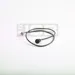 JCB Part No.# 701/D9775, PUSH-BUTTON SWITCH 666mm - JCB Spare Parts