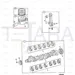 JCB Part No.# 02/202294, Rod - JCB Spare Parts