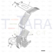 JCB Part No.# 1315/0305D, SET SCREW M8x20 - JCB Spare Parts