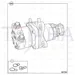 JCB Part No.# 20/952362, Kit seal - JCB Spare Parts