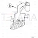 JCB Part No.# 02/201845, PIPE FUEL - JCB Spare Parts