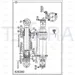 JCB Part No.# 550/41938, Port - JCB Spare Parts