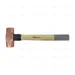 SLEDGE HAMMER 450 GR HICKORY HANDLE NON SPARKING Cu - EGA Master