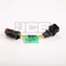 JCB Part No.# 721/10763, 2 WAY AMP JT TO DEUTSCH D - JCB Spare Parts