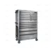 STAINLESS STEEL CABINET AND TOOL CHEST 1056 X 470 X 1686 MM - EGA Master