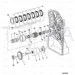 JCB Part No.# 04/600181, WASHER - JCB Spare Parts