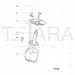 JCB Part No.# 7141/41330,  STEERINGWHEEL - JCB Spare Parts