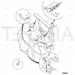 JCB Part No.# 123/05864, SHIELD HEAT - JCB Spare Parts