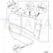 JCB Part No.# 826/10893, Pin hinge toolbox lid - JCB Spare Parts