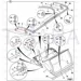 JCB Part No.# 983/11103, Plate Heel - JCB Spare Parts