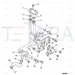 JCB Part No.# 02/801881, Connector water ou - JCB Spare Parts