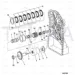 JCB Part No.# 04/600702, DISC CLUTCH - JCB Spare Parts