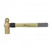 BALL PEIN HAMMER 910 GR HICKORY HANDLE NON SPARKING BRASS - EGA Master