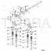 JCB Part No.# 02/801823, Valve exhaust - JCB Spare Parts