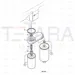 JCB Part No.# 02/910844, SEAL RECTANGULAR R - JCB Spare Parts