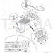 JCB Part No.# 332/D2506, (IM) MOUNT fuses 3-WAY - JCB Spare Parts