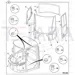 JCB Part No.# 827/80345, (P) LHS LOW/SIDE WINDSCREEN~WLS 466 - JCB Spare Parts