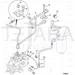 JCB Part No.# 02/203087, PIPE FUEL FEED - JCB Spare Parts
