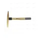 SCALING HAMMER 205 GR HICKORY HANDLE NON SPARKING BRASS - EGA Master
