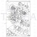 JCB Part No.# 20/925728, MOTOR TWIN SPEED - JCB Spare Parts