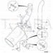JCB Part No.# 331/28143, EXHAUST SILENCER - JCB Spare Parts