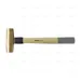 MALLET 4.5 KG HICKORY HANDLE NON SPARKING BRASS - EGA Master
