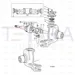 JCB Part No.# 914/86602, SHORT YOKE 330 - JCB Spare Parts