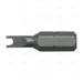 BOX OF 125 SPANNER BITS 4 MM MASTERBIT - EGA Master