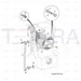 JCB Part No.# 04/801526, O RING - JCB Spare Parts