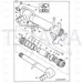 JCB Part No.# 1208/0018, BUSH - JCB Spare Parts