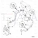 JCB Part No.# 02/802250, Connector pipe - JCB Spare Parts