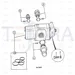JCB Part No.# 04/600401, O RING - JCB Spare Parts