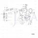 JCB Part No.# 7222/50335, BRACKET - JCB Spare Parts